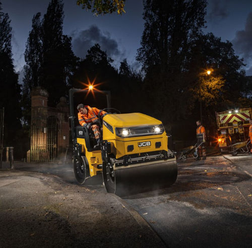 Compactador en tándem - CT430-140 - JCB - vibratorio / manual