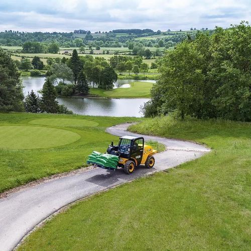Manipulador telescópico con radio de giro reducido - 520-40 Agri - JCB - ergonómico / compacto / manejable
