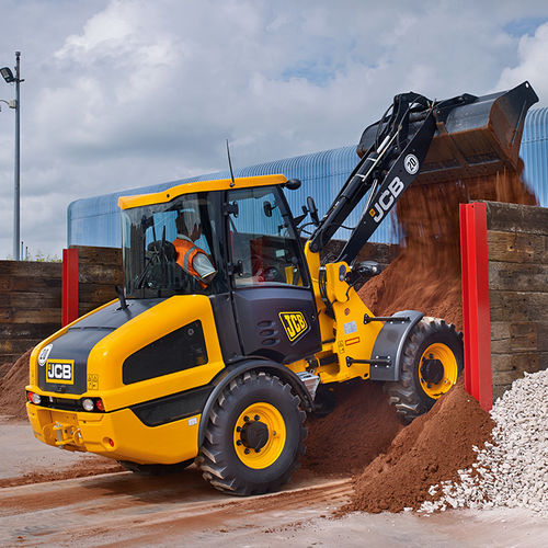 Cargadora de ruedas - 406 - JCB - articulada / compacta / compacta