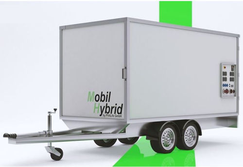 Grupo electrógeno de biogás - 2409 - MobilHybrid by PV4Life GmbH - de GLP / híbrido / trifásico