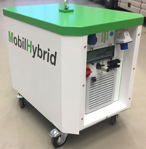 Sistema de almacenamiento de energía onda sinusoidal pura - MH4 - MobilHybrid by PV4Life GmbH