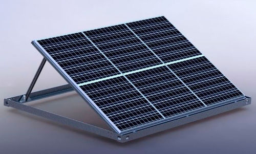 Módulo fotovoltaico para fotovoltaico para cubierta - CPV990 - MobilHybrid by PV4Life GmbH