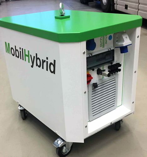 Ondulador UPS todo en uno - MH-4 - MobilHybrid by PV4Life GmbH - híbrido / monofásico / AC