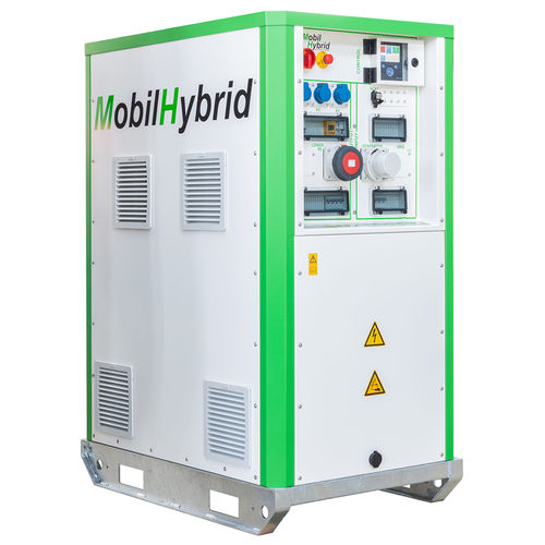 Estación de recarga para vehículo eléctrico - MH24 - MobilHybrid by PV4Life GmbH - DC / AC / de exterior