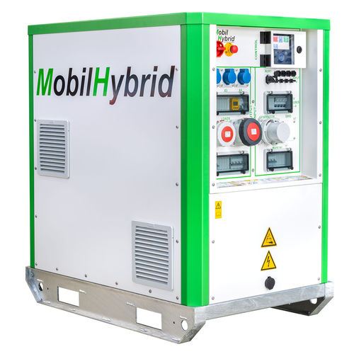 sistema de almacenamiento de energía compacto - MobilHybrid by PV4Life GmbH