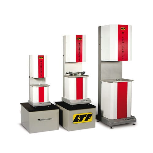 Sistema de medición óptico - MICROGENIUS - Microtecnica - de forma / 2D / automático