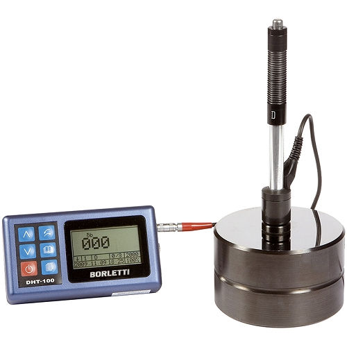 Durómetro Leeb - DHT100 PLUS - Borletti - portátil / para sonda / con pantalla digital