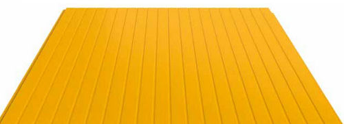 Panel sándwich alma de poliuretano - AIS Pro  - panelais - cara de aluminio / cara de acero