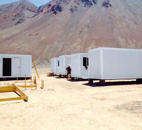 Edificio modular - I - panelais - en contenedor / industrial / comercial