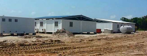 Edificio modular - II - panelais - prefabricado / para uso residencial / para oficina