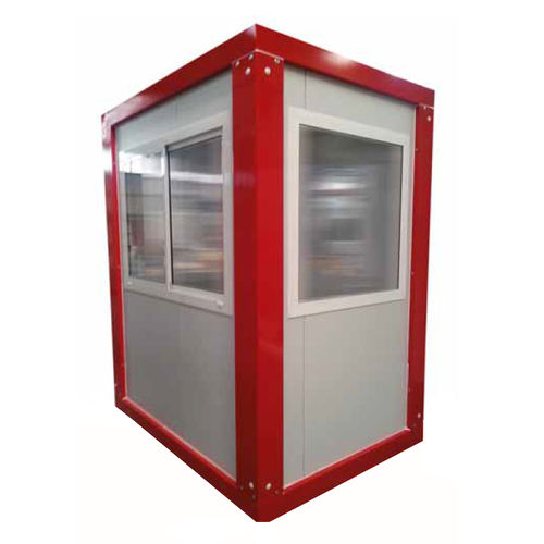 Caseta de obra para oficina - IV - panelais