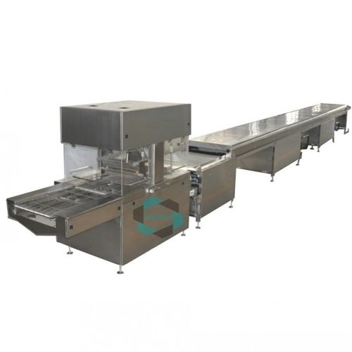 Máquina de recubrimiento de chocolate - TYJ series  - Gusu Food Processing Machinery Suzhou Co., Ltd. - para la industria agroalimentaria