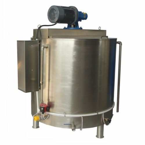 Cuba de almacenaje - BWG series  - Gusu Food Processing Machinery Suzhou Co., Ltd. - de fundición de chocolate / de acero inoxidable / cilíndrica