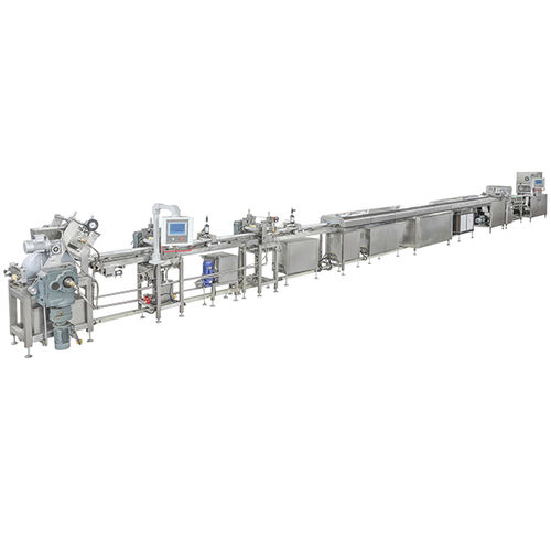 Línea de producción agroalimentaria de caramelos - TPX200 - Gusu Food Processing Machinery Suzhou Co., Ltd.