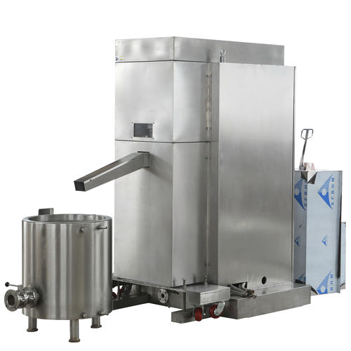 Molino para chocolate - QMJ250 - Gusu Food Processing Machinery Suzhou Co., Ltd. - con perlas / vertical / compacto
