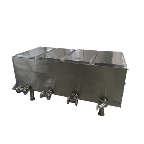 Máquina de fusión de chocolate - RYG-4 - Gusu Food Processing Machinery Suzhou Co., Ltd. - de grasa