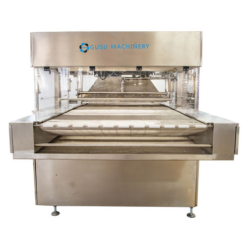 Máquina de recubrimiento de chocolate - TYJ800 - Gusu Food Processing Machinery Suzhou Co., Ltd.