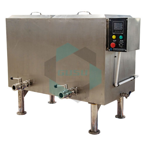 Máquina de fusión de chocolate - RYG-1000 - Gusu Food Processing Machinery Suzhou Co., Ltd. - de grasa / de acero inoxidable