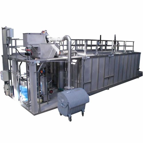 Microplanta para tratamiento de aguas residuales biológica - Waterland Water Treatment and Environmental Technology