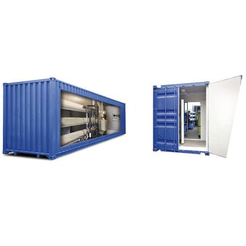 Unidad de purificación de agua de proceso - Waterland Water Treatment and Environmental Technology - de ósmosis inversa
