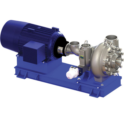 Bomba para agua caliente - Waterland Water Treatment and Environmental Technology - para agua de refrigeración / para productos químicos / para productos agroalimentarios