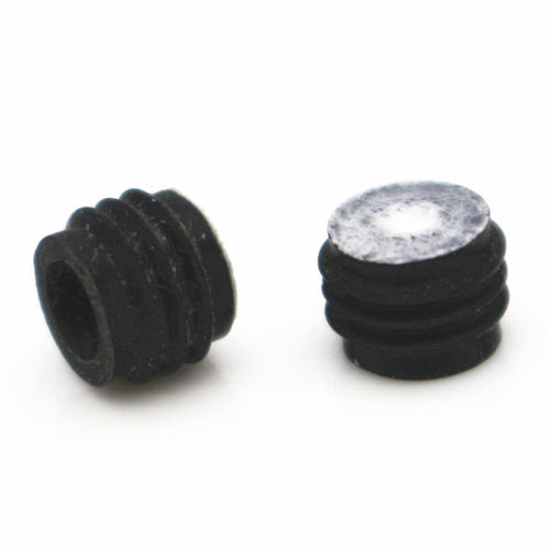 Capuchón de extremo sin rosca - MIV-RFV - Shenzhen Milvent Technology Co.,Ltd - cilíndrico / de caucho / de protección