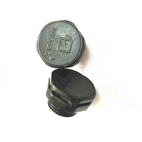 Capuchón de extremo sin rosca - MIV-1210B - Shenzhen Milvent Technology Co.,Ltd - cilíndrico / de plástico / de protección