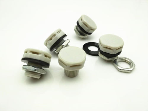 Capuchón de extremo sin rosca - MIV-10 - Shenzhen Milvent Technology Co.,Ltd - cilíndrico / de plástico / de protección