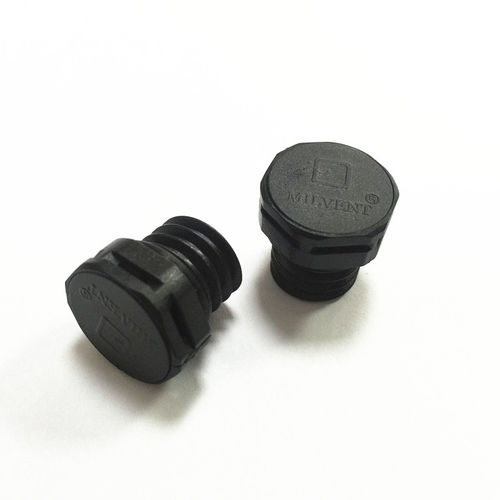 Capuchón de extremo sin rosca - Shenzhen Milvent Technology Co.,Ltd - cilíndrico / de plástico