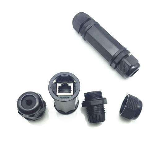 Sistema de prensaestopas IP68 - MIV-RJ45DC - Shenzhen Milvent Technology Co.,Ltd