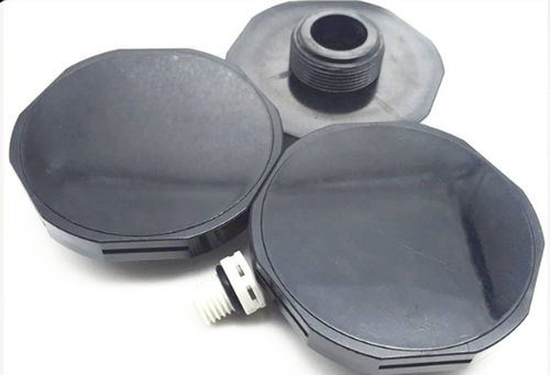 Capuchón de extremo sin rosca - Shenzhen Milvent Technology Co.,Ltd - cilíndrico / de plástico / de protección