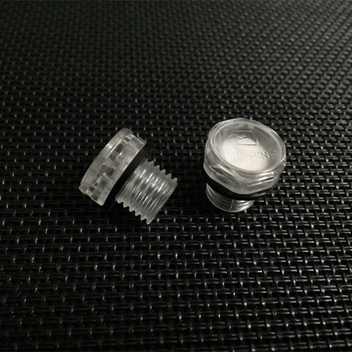 Capuchón de extremo roscado - MIV-12T - Shenzhen Milvent Technology Co.,Ltd - cilíndrico / de plástico / de protección
