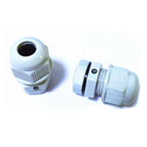 Prensaestopas de plástico - Shenzhen Milvent Technology Co.,Ltd - IP68 / recto / roscado