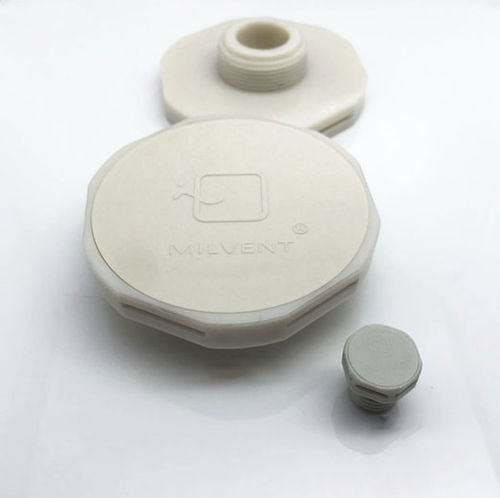 Capuchón de extremo sin rosca - MIV-32 - Shenzhen Milvent Technology Co.,Ltd - cilíndrico / de plástico / de protección