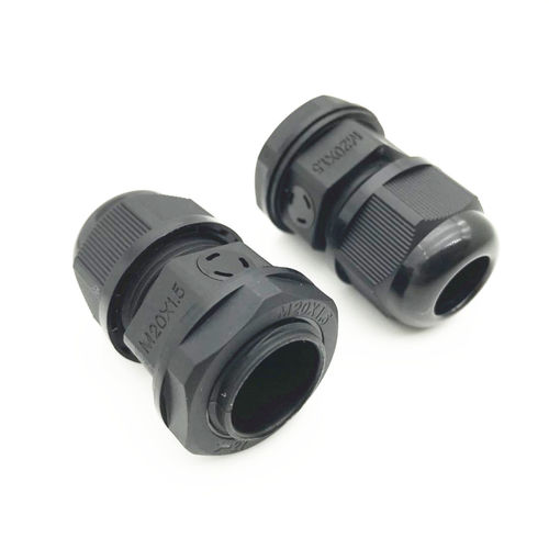 Prensaestopas de plástico - MIV-CA20B - Shenzhen Milvent Technology Co.,Ltd - IP68 / IP67 / IP69K