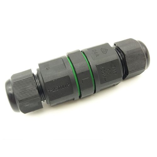 Conector de alimentación eléctrica - M16-3PIN - Shenzhen Milvent Technology Co.,Ltd - para de hilo / resistente al agua