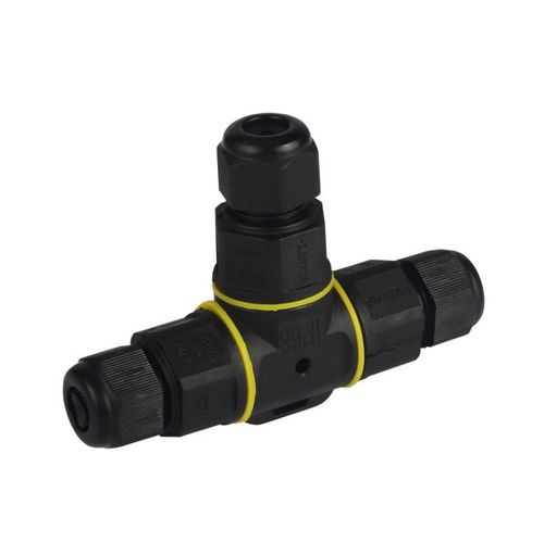 Conector eléctrico de datos - MIV-L20-3P - Shenzhen Milvent Technology Co.,Ltd - IP67 / IP68