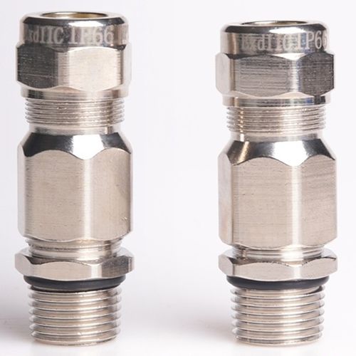 Prensaestopas de acero inoxidable -  MIV-AEXCABLE GLAND - Shenzhen Milvent Technology Co.,Ltd - de cobre / antideflagrante / IP66
