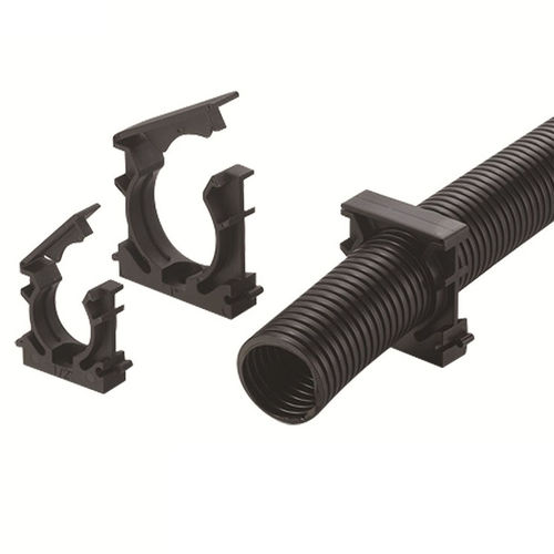Clip de tubos - MIL-BNFC - Shenzhen Milvent Technology Co.,Ltd - de nailon / de fijación
