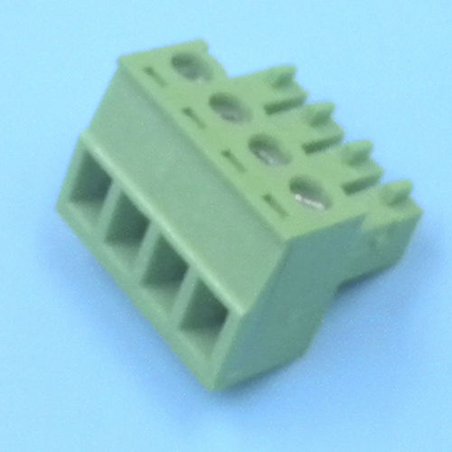 Conector de datos - electronic screw terminals 5mm pitch - Shenzhen Milvent Technology Co.,Ltd - de tornillo / para bloque de conexión / para la electrónica
