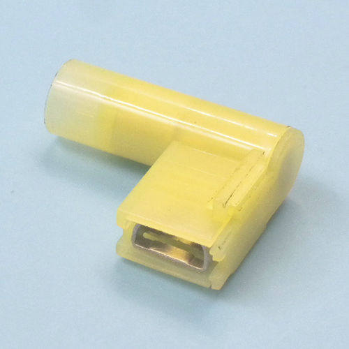 Conector eléctrico de datos - 4.8 187 flag locking terminal hard sleeve - Shenzhen Milvent Technology Co.,Ltd - para manguito / para bloque de conexión