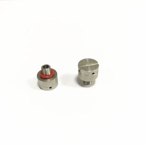 Tapón de respiradero - MIV-04MSUS69 - Shenzhen Milvent Technology Co.,Ltd - cilíndrico / macho / roscado