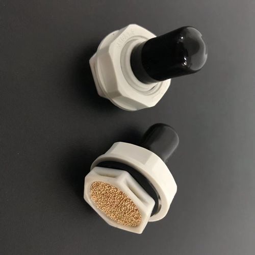 Tapón de cabeza hexagonal - MIV-16DP - Shenzhen Milvent Technology Co.,Ltd - macho / de poliamida / de vaciado