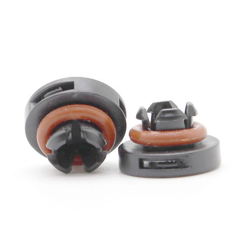 Tapón redondo - Shenzhen Milvent Technology Co.,Ltd - de presión / de plástico / de respiradero