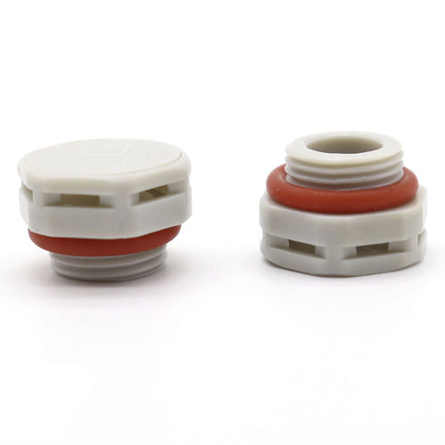 Tapón redondo - MIV-1205 - Shenzhen Milvent Technology Co.,Ltd - roscado / de plástico / de respiradero