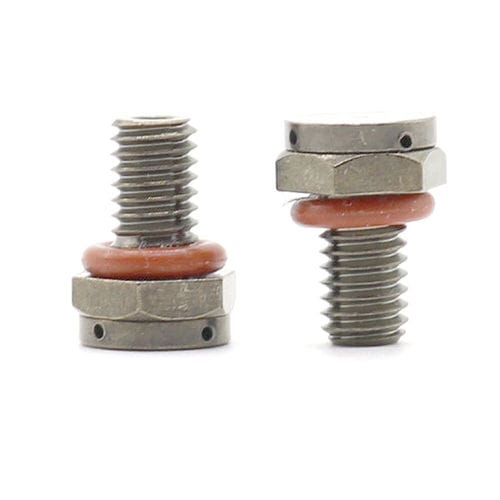 Tapón redondo - MIV-06MG - Shenzhen Milvent Technology Co.,Ltd - roscado / de metal / de protección