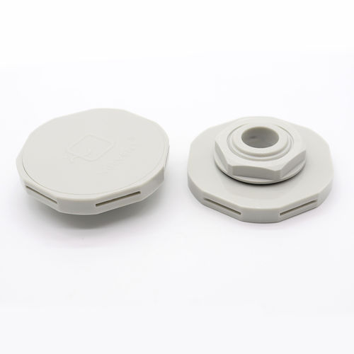 Tapón hexagonal - M32 - Shenzhen Milvent Technology Co.,Ltd - macho / de plástico / de protección