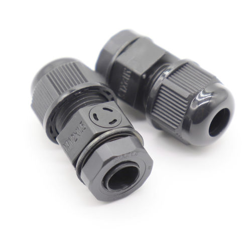 Prensaestopas - Black M12*1.5 - Shenzhen Milvent Technology Co.,Ltd