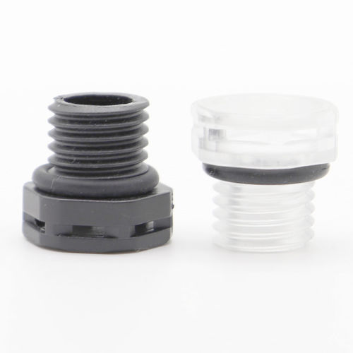 Tapón de respiradero - M12*1.5 - Shenzhen Milvent Technology Co.,Ltd - para aire / de aire