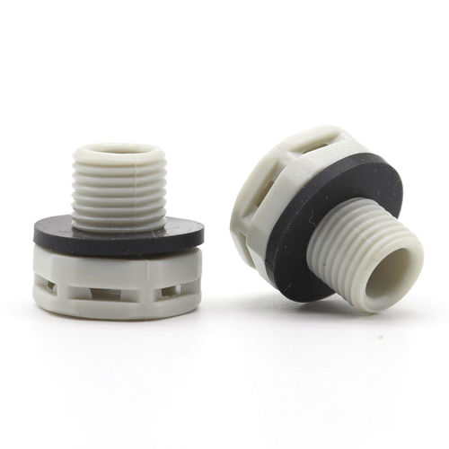 Tapón hexagonal - M12 - Shenzhen Milvent Technology Co.,Ltd - roscado / de respiradero / de protección